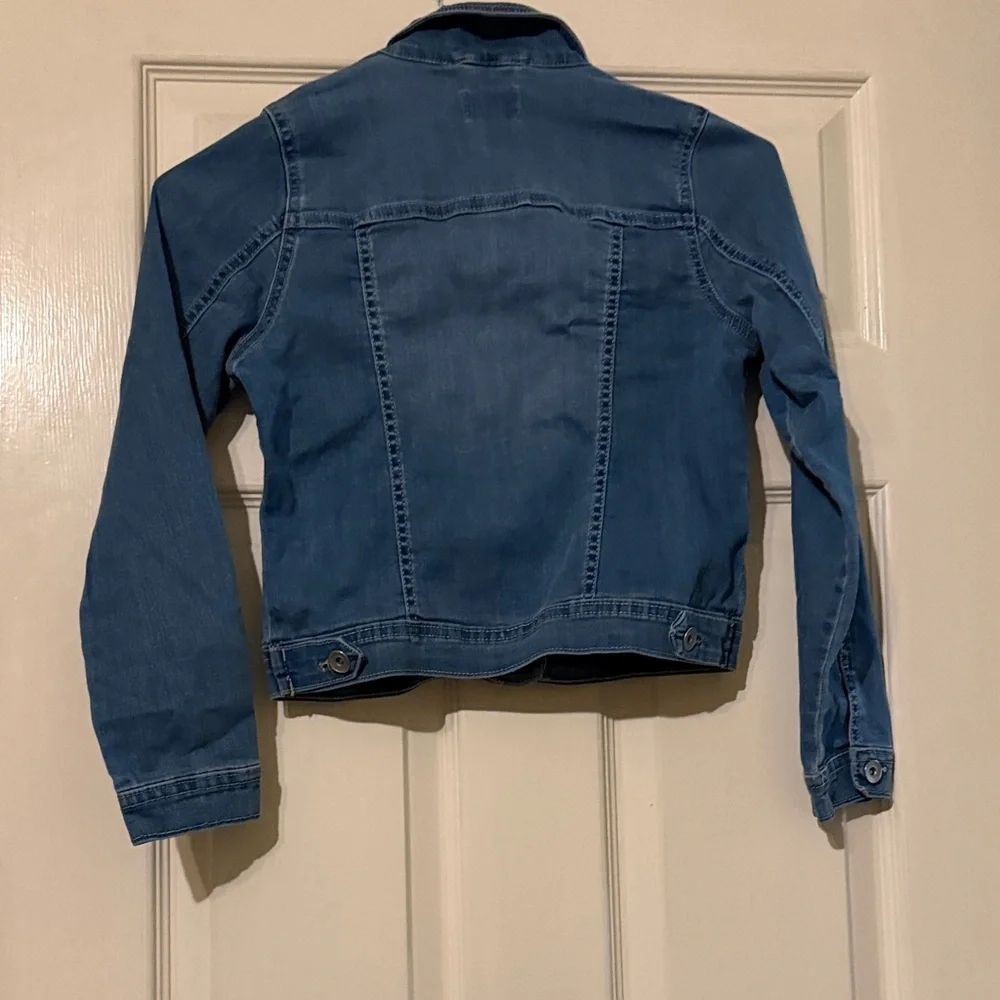 The Children's Place Dark Blue Denim Jacket for Kids